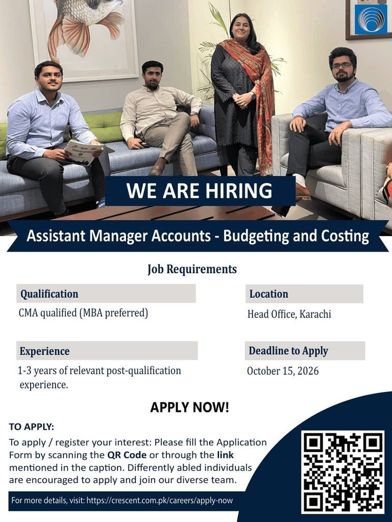 Crescent Jobs 2026 ADVERTISEMENT