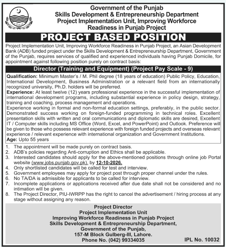 Planning & Development Board Jobs  Advertisement