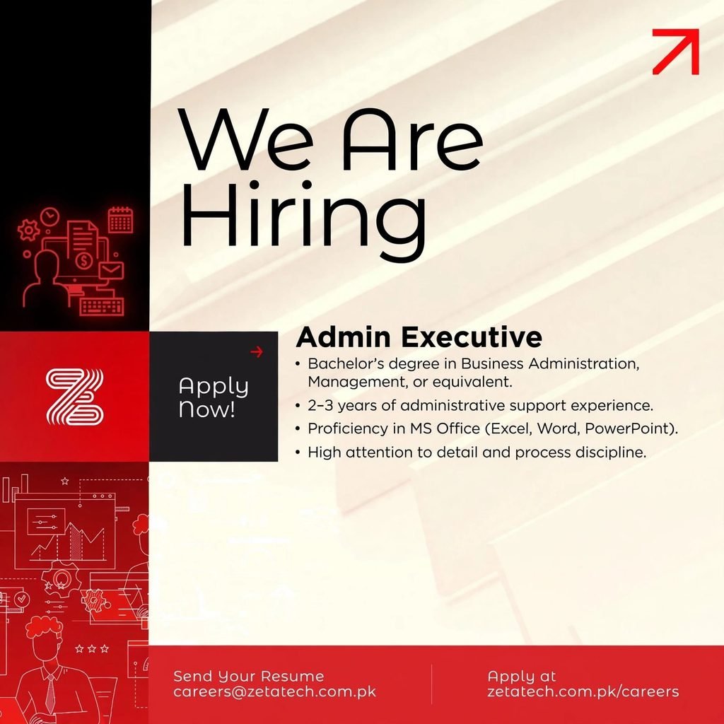 Zeta Tech Jobs Advertisement