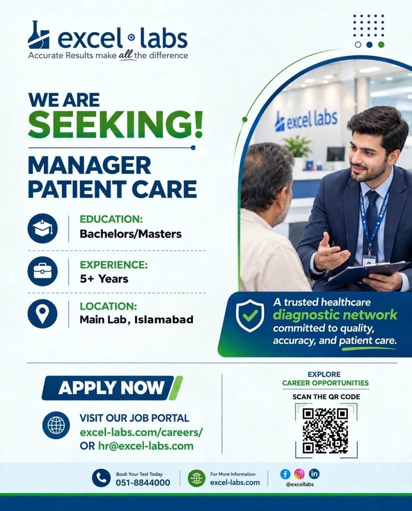Excel Labs Advertisement